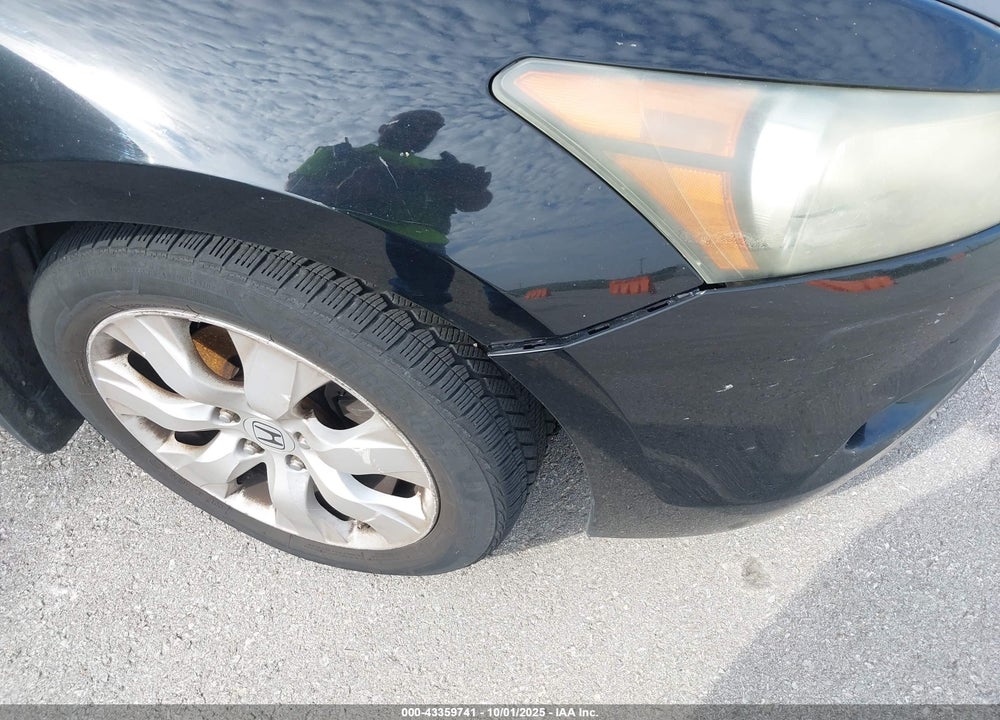 2009 HONDA ACCORD VIN: 1HGCP36809A014075