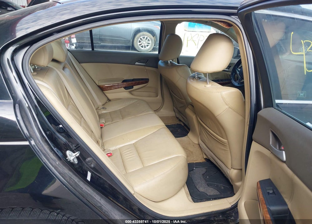 2009 HONDA ACCORD VIN: 1HGCP36809A014075