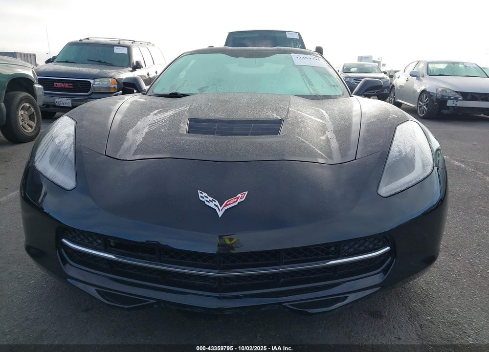 2015 CHEVROLET CORVETTE STINGRAY VIN: 1G1YA2D76F5122269