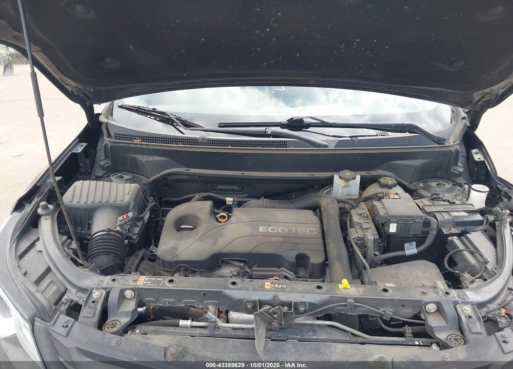 2018 CHEVROLET EQUINOX LT VIN: 2GNAXSEV9J6197945