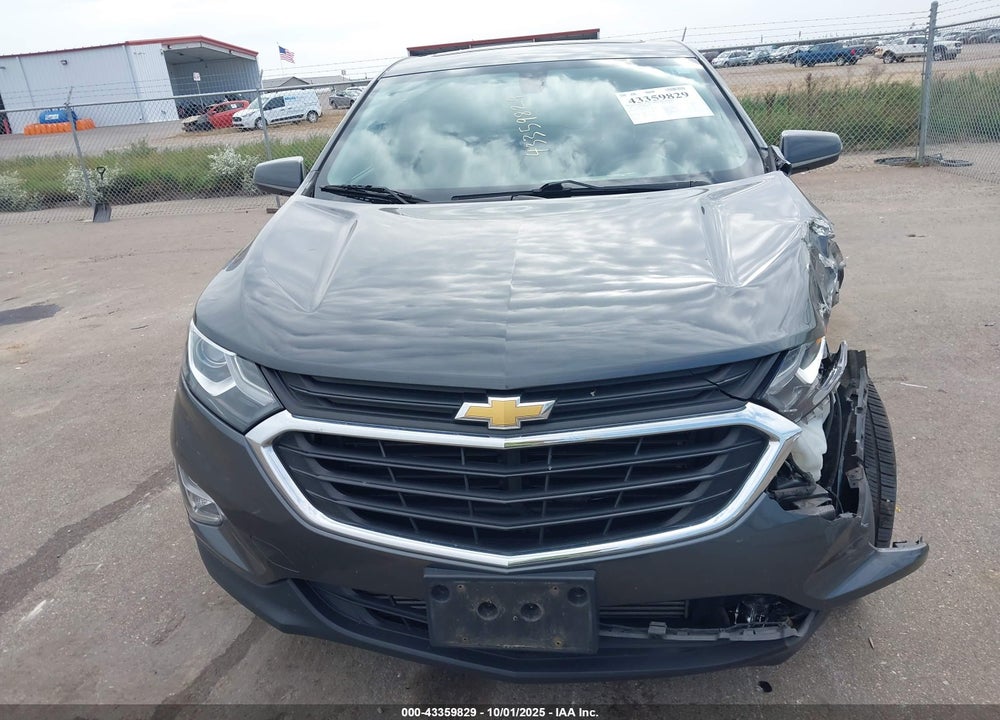 2018 CHEVROLET EQUINOX LT VIN: 2GNAXSEV9J6197945