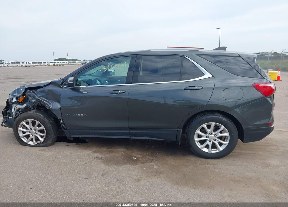 2018 CHEVROLET EQUINOX LT VIN: 2GNAXSEV9J6197945