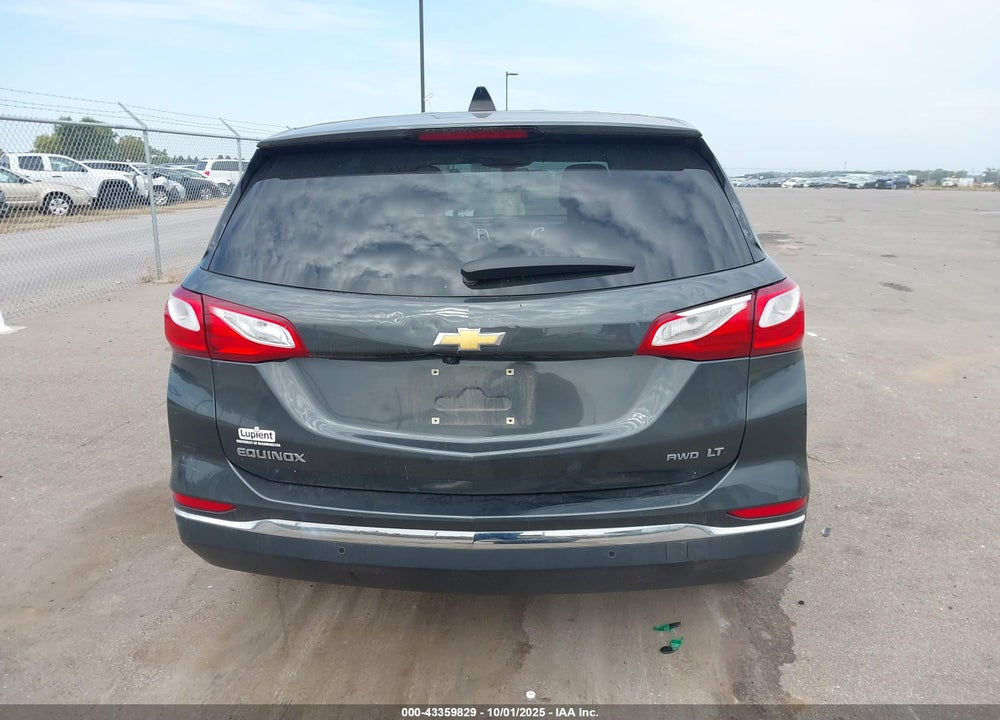 2018 CHEVROLET EQUINOX LT VIN: 2GNAXSEV9J6197945