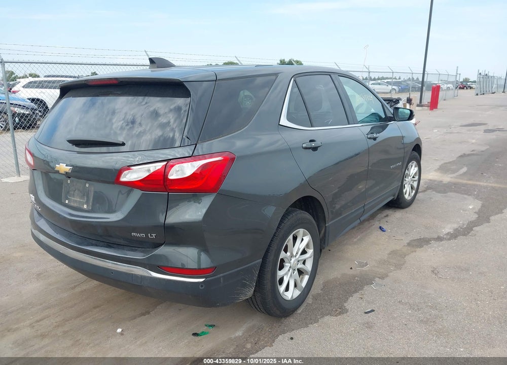 2018 CHEVROLET EQUINOX LT VIN: 2GNAXSEV9J6197945