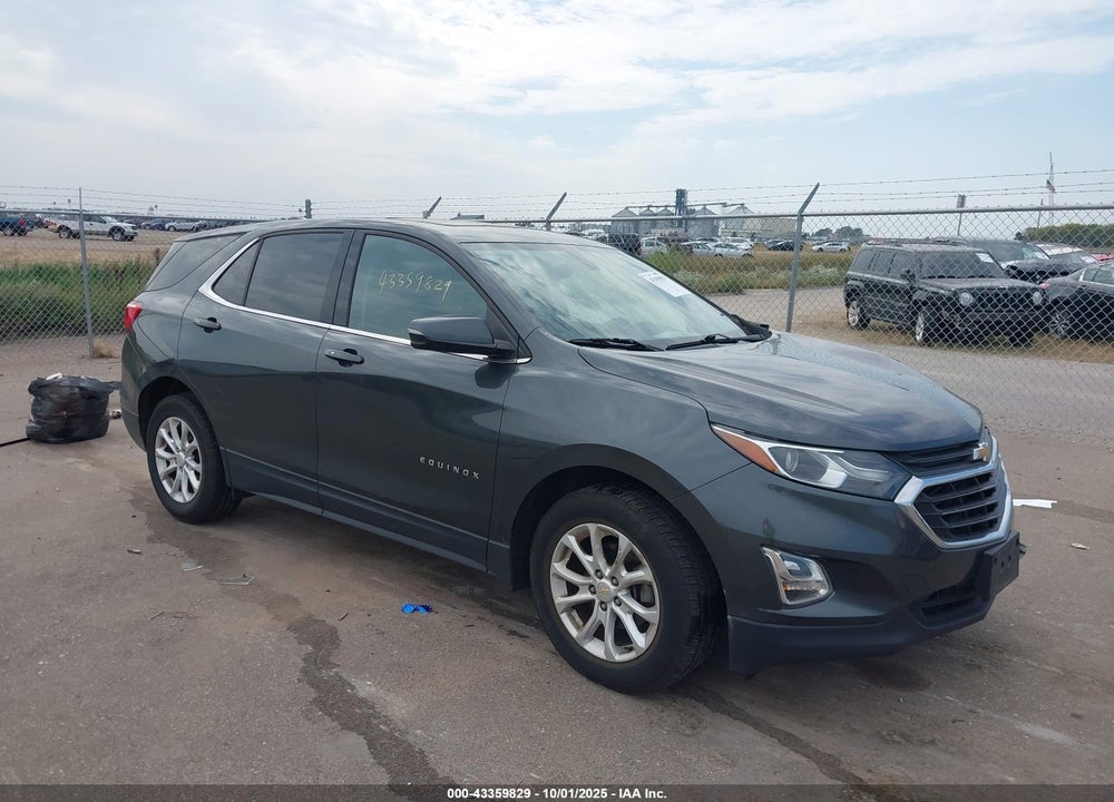 2018 CHEVROLET EQUINOX LT VIN: 2GNAXSEV9J6197945