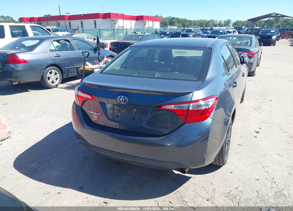 2016 TOYOTA COROLLA VIN: 2T1BURHE6GC723966