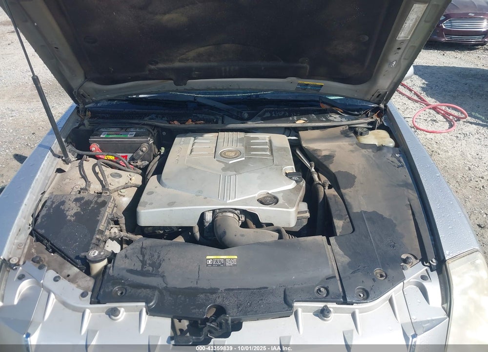 2005 CADILLAC STS V6 VIN: 1G6DW677350220412