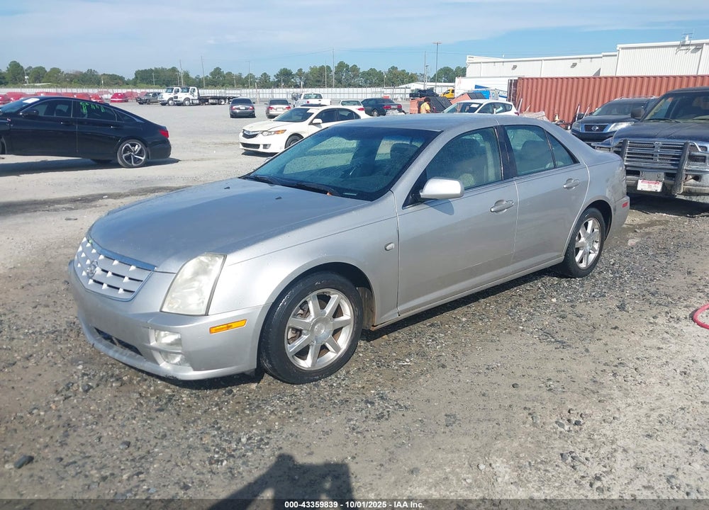 2005 CADILLAC STS V6 VIN: 1G6DW677350220412