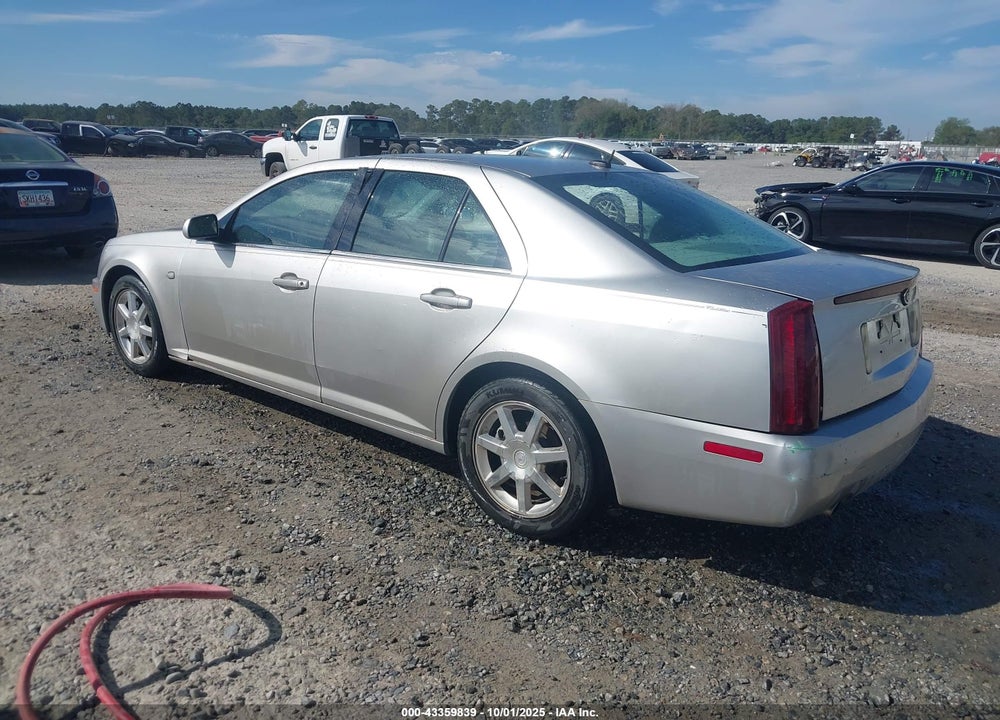 2005 CADILLAC STS V6 VIN: 1G6DW677350220412