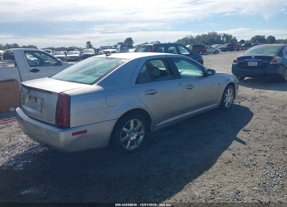2005 CADILLAC STS V6 VIN: 1G6DW677350220412