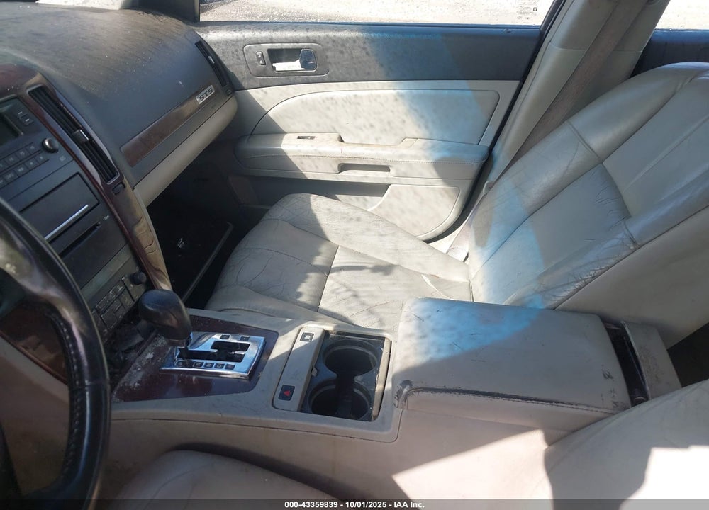 2005 CADILLAC STS V6 VIN: 1G6DW677350220412