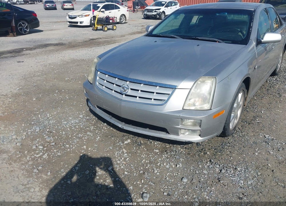 2005 CADILLAC STS V6 VIN: 1G6DW677350220412