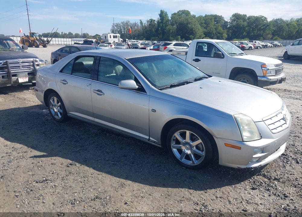2005 CADILLAC STS V6 VIN: 1G6DW677350220412