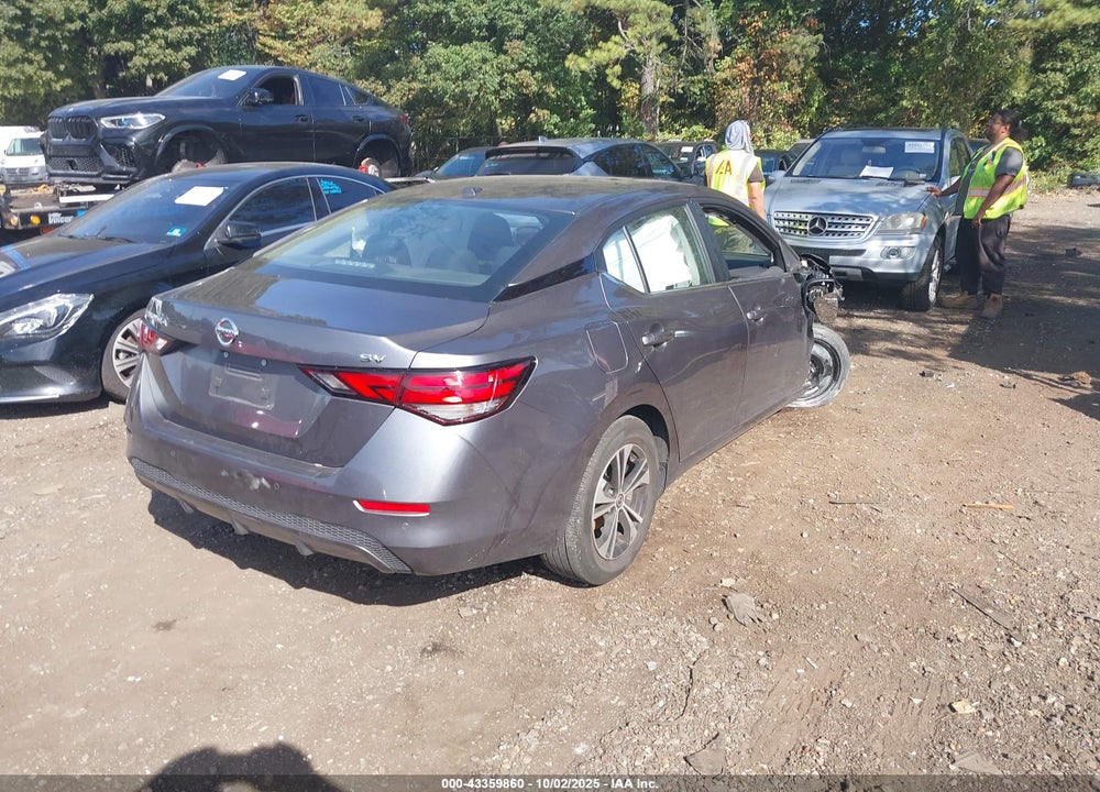 2021 NISSAN SENTRA VIN: 3N1AB8CV9MY318072