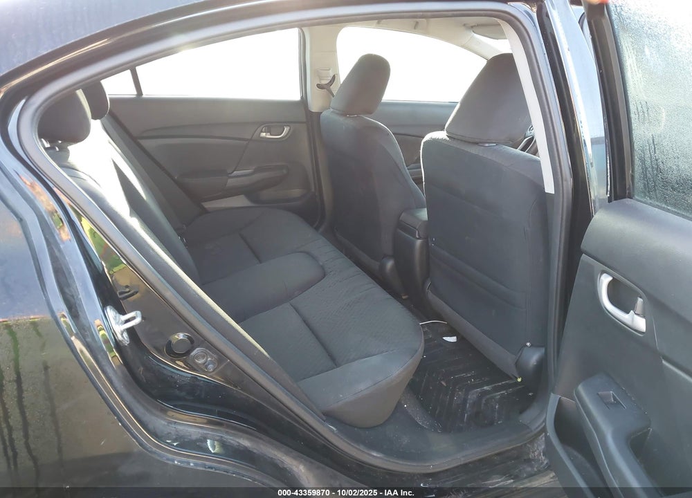2015 HONDA CIVIC VIN: 19XFB2F70FE210831