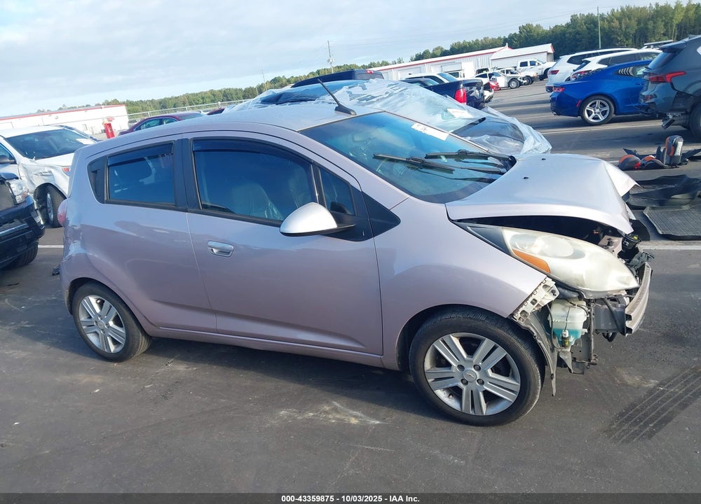 2013 CHEVROLET SPARK VIN: KL8CD6S97DC535193