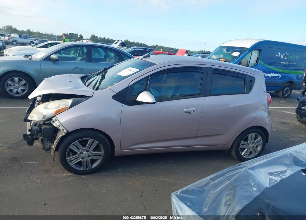 2013 CHEVROLET SPARK VIN: KL8CD6S97DC535193