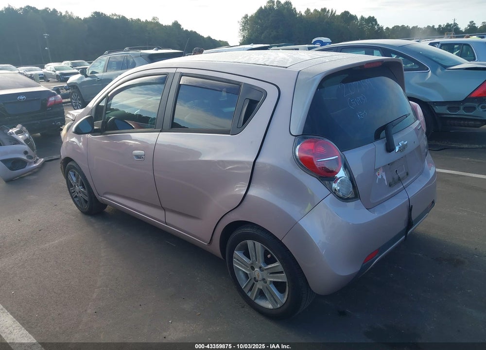 2013 CHEVROLET SPARK VIN: KL8CD6S97DC535193