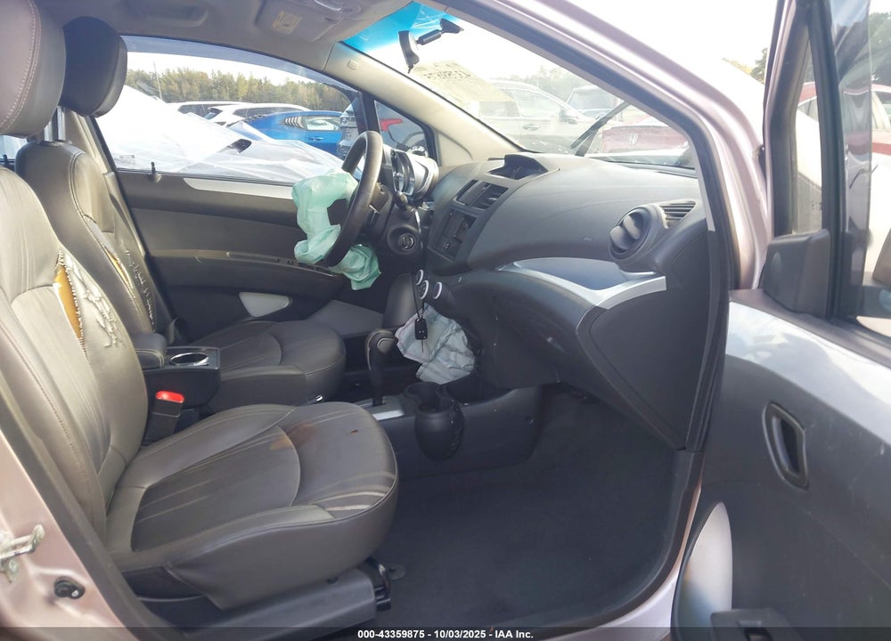 2013 CHEVROLET SPARK VIN: KL8CD6S97DC535193