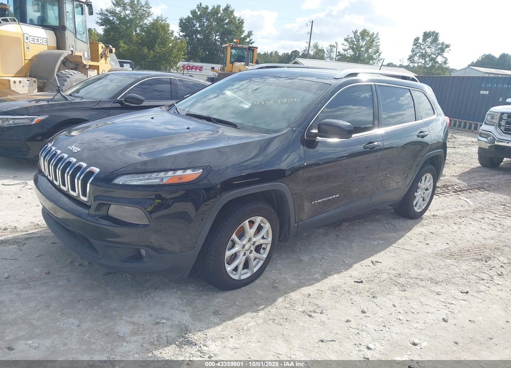 2018 JEEP CHEROKEE LATITUDE FWD VIN: 1C4PJLCB4JD595102