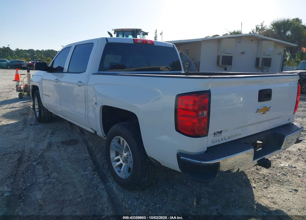 2017 CHEVROLET SILVERADO 1500 1LT VIN: 3GCPCREC0HG177006