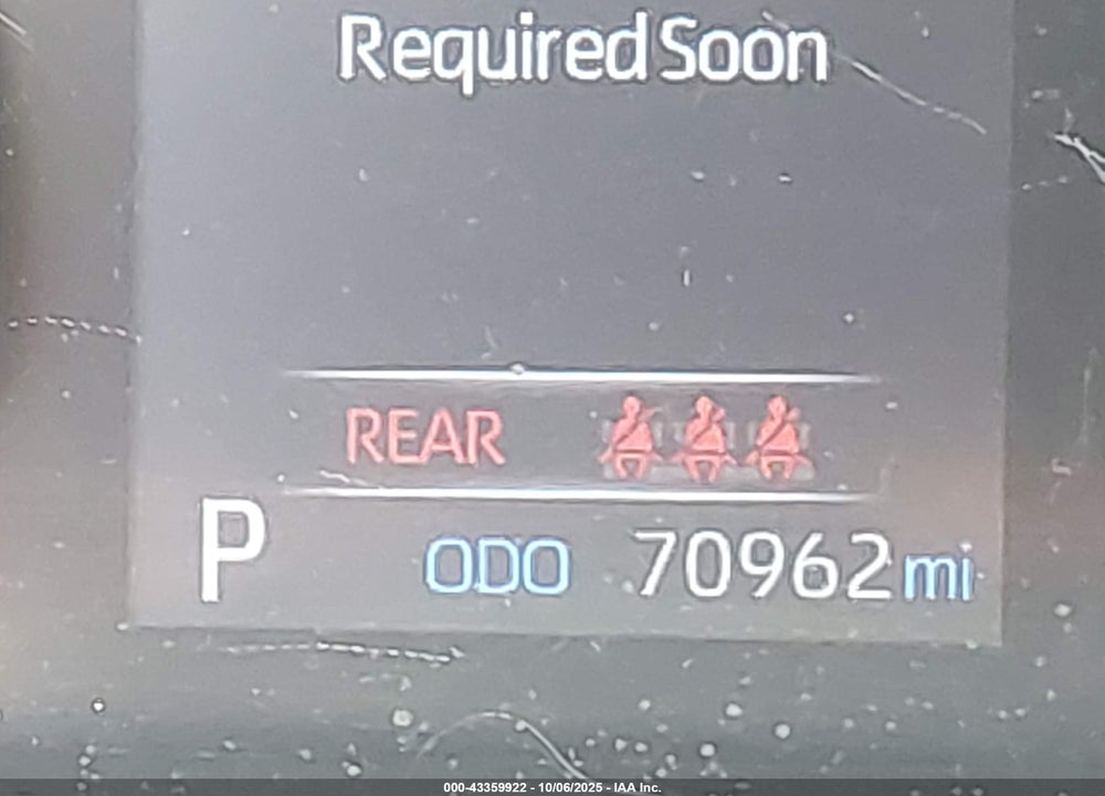 2022 TOYOTA RAV4 LE VIN: 2T3F1RFV5NW278507
