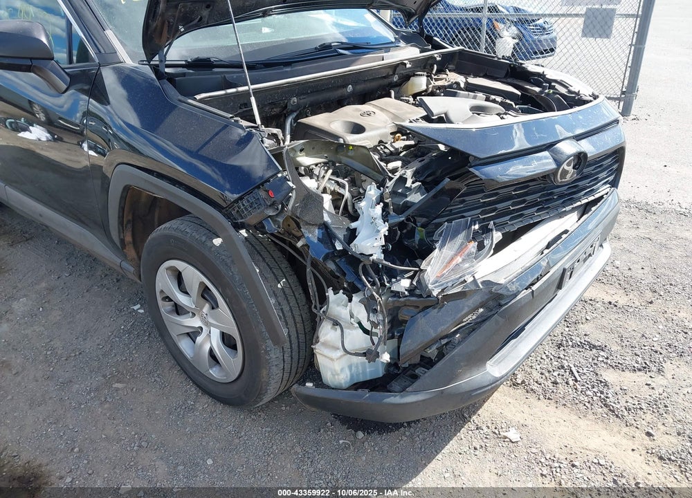 2022 TOYOTA RAV4 LE VIN: 2T3F1RFV5NW278507