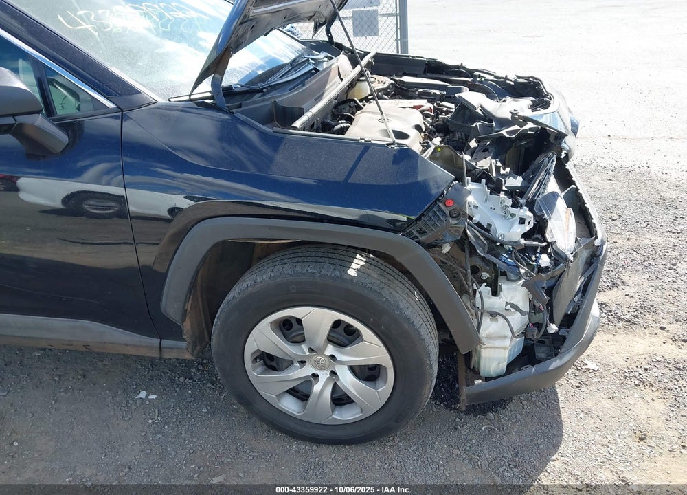 2022 TOYOTA RAV4 LE VIN: 2T3F1RFV5NW278507