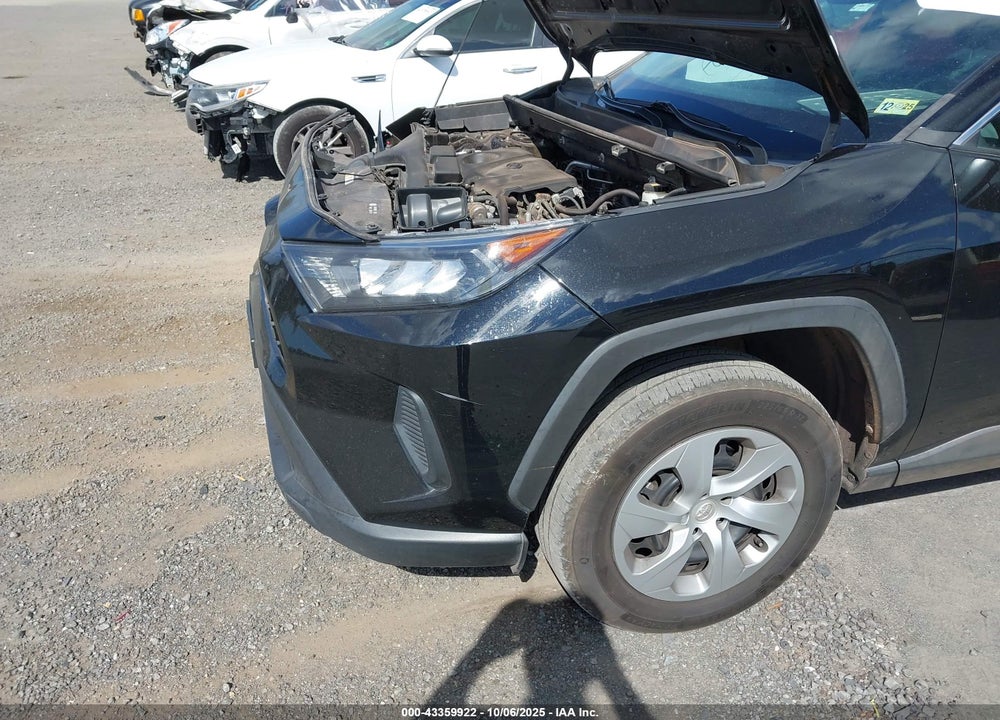 2022 TOYOTA RAV4 LE VIN: 2T3F1RFV5NW278507