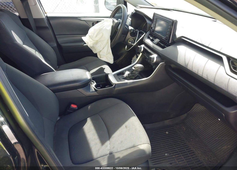 2022 TOYOTA RAV4 LE VIN: 2T3F1RFV5NW278507