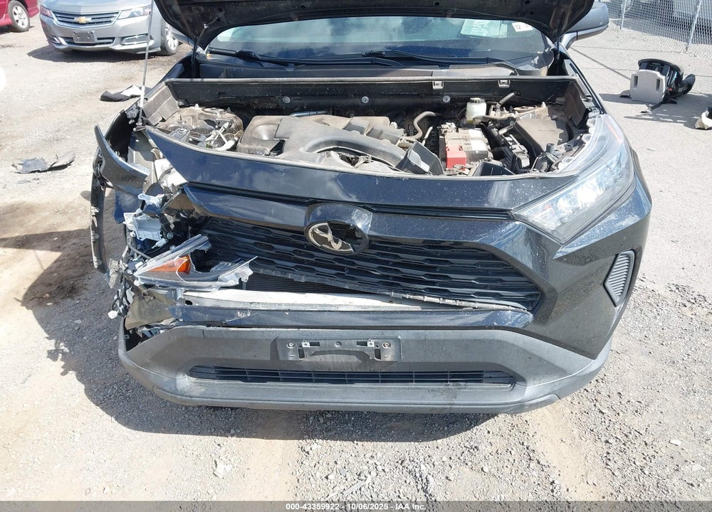 2022 TOYOTA RAV4 LE VIN: 2T3F1RFV5NW278507