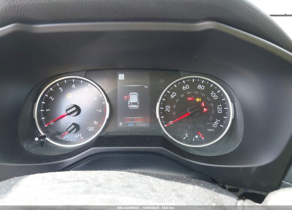 2022 TOYOTA RAV4 LE VIN: 2T3F1RFV5NW278507