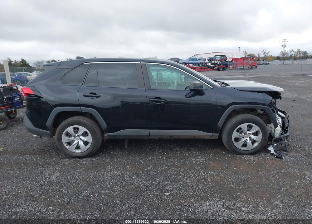 2022 TOYOTA RAV4 LE VIN: 2T3F1RFV5NW278507