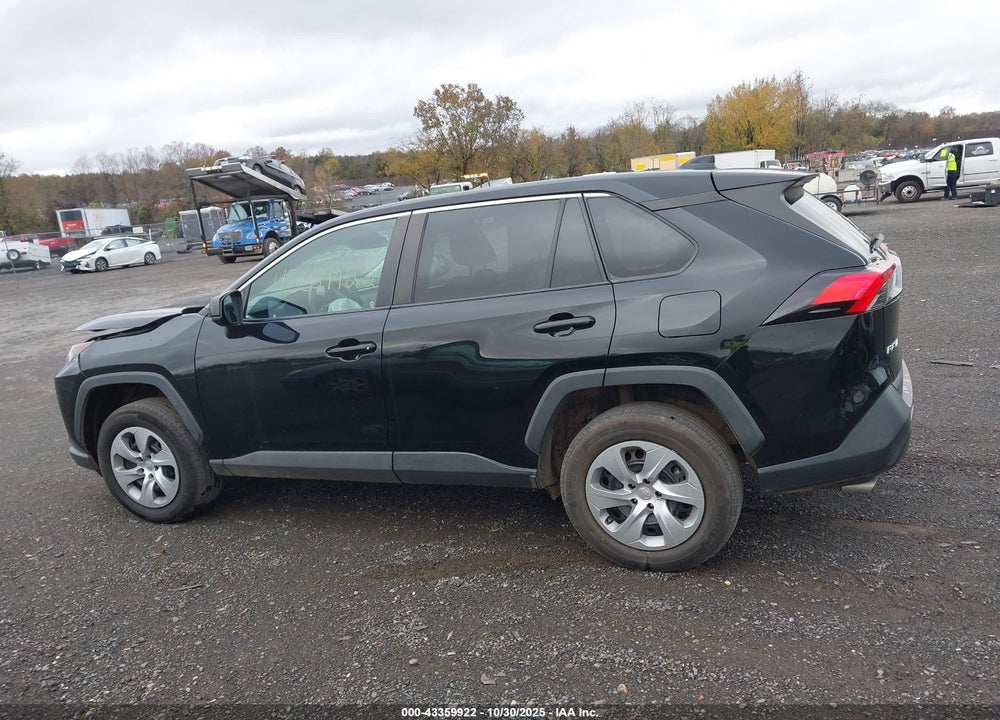 2022 TOYOTA RAV4 LE VIN: 2T3F1RFV5NW278507