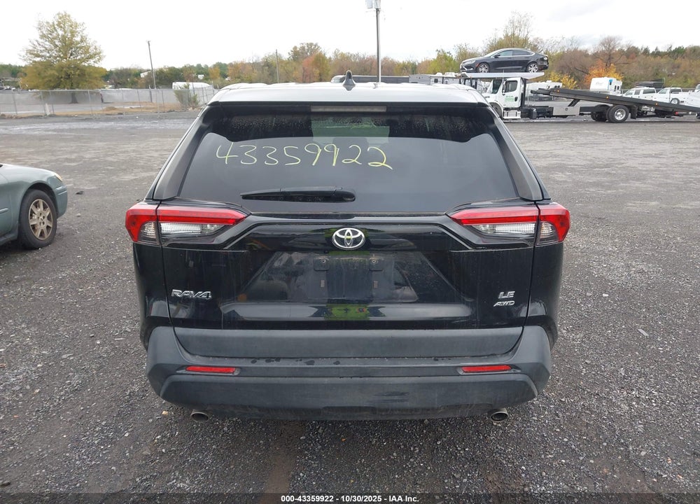 2022 TOYOTA RAV4 LE VIN: 2T3F1RFV5NW278507