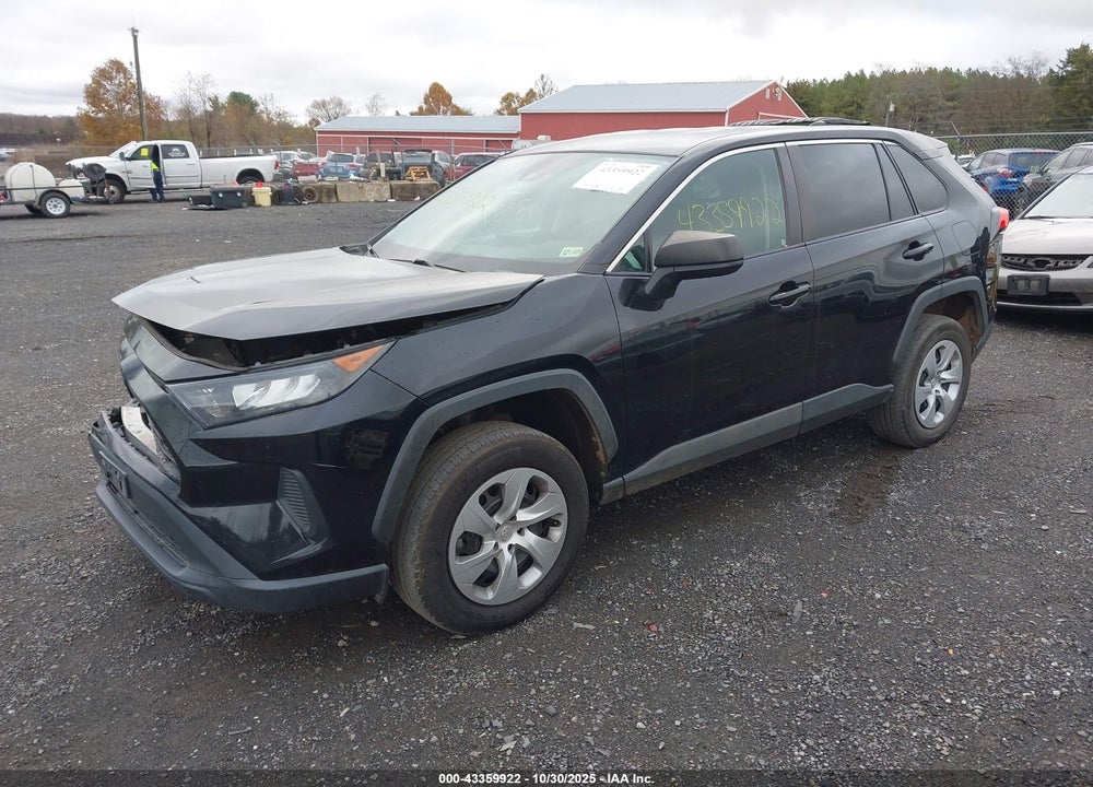 2022 TOYOTA RAV4 LE VIN: 2T3F1RFV5NW278507