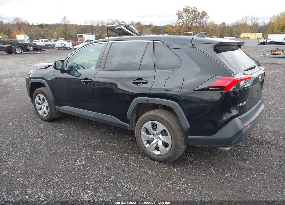 2022 TOYOTA RAV4 LE VIN: 2T3F1RFV5NW278507