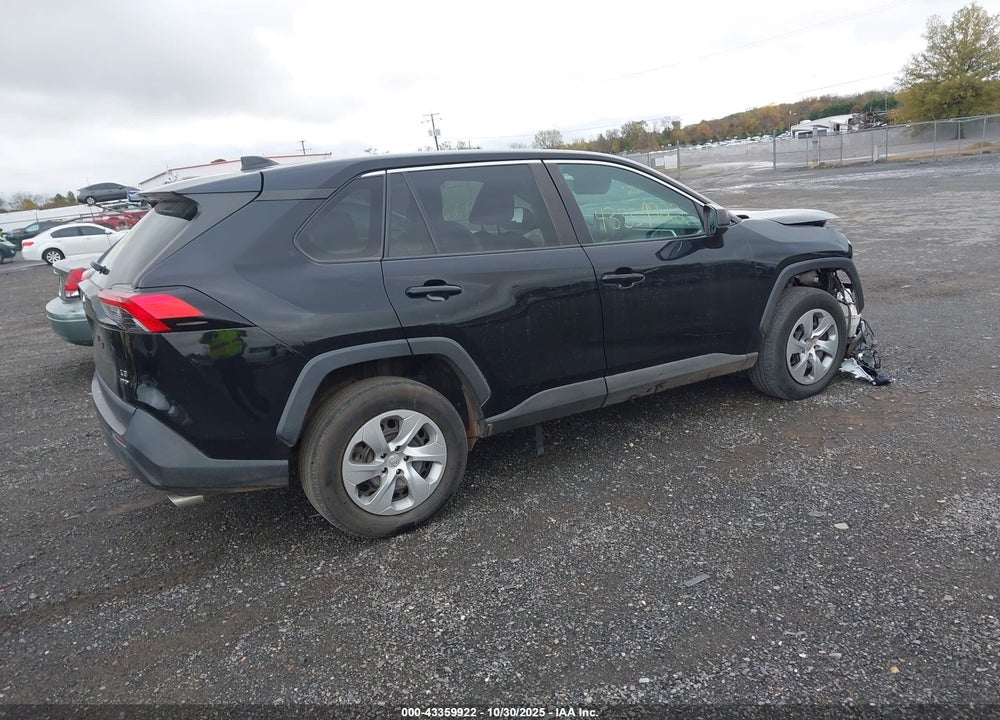 2022 TOYOTA RAV4 LE VIN: 2T3F1RFV5NW278507