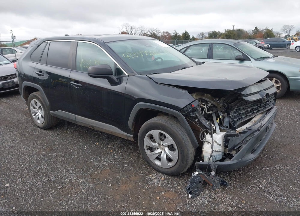 2022 TOYOTA RAV4 LE VIN: 2T3F1RFV5NW278507