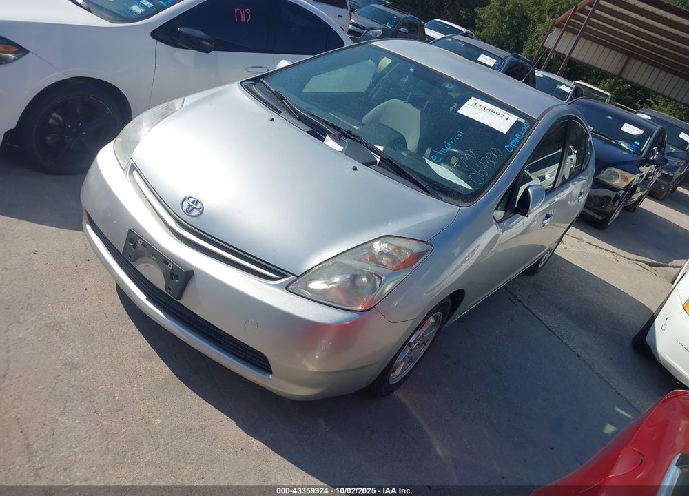 2005 TOYOTA PRIUS VIN: JTDKB20U153064300