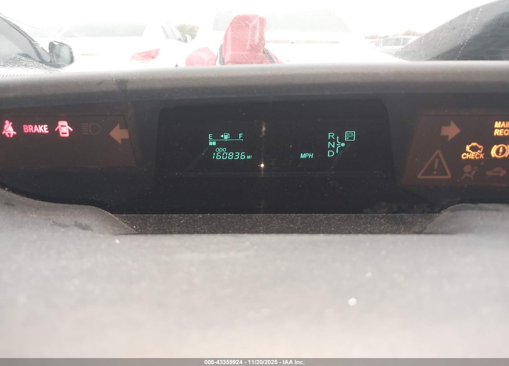2005 TOYOTA PRIUS VIN: JTDKB20U153064300