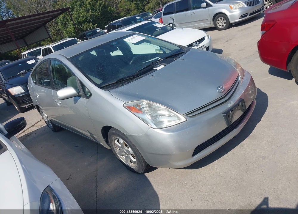 2005 TOYOTA PRIUS VIN: JTDKB20U153064300