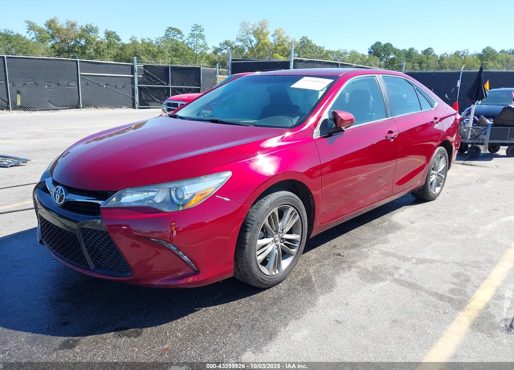 2017 TOYOTA CAMRY VIN: 4T1BF1FK2HU754197