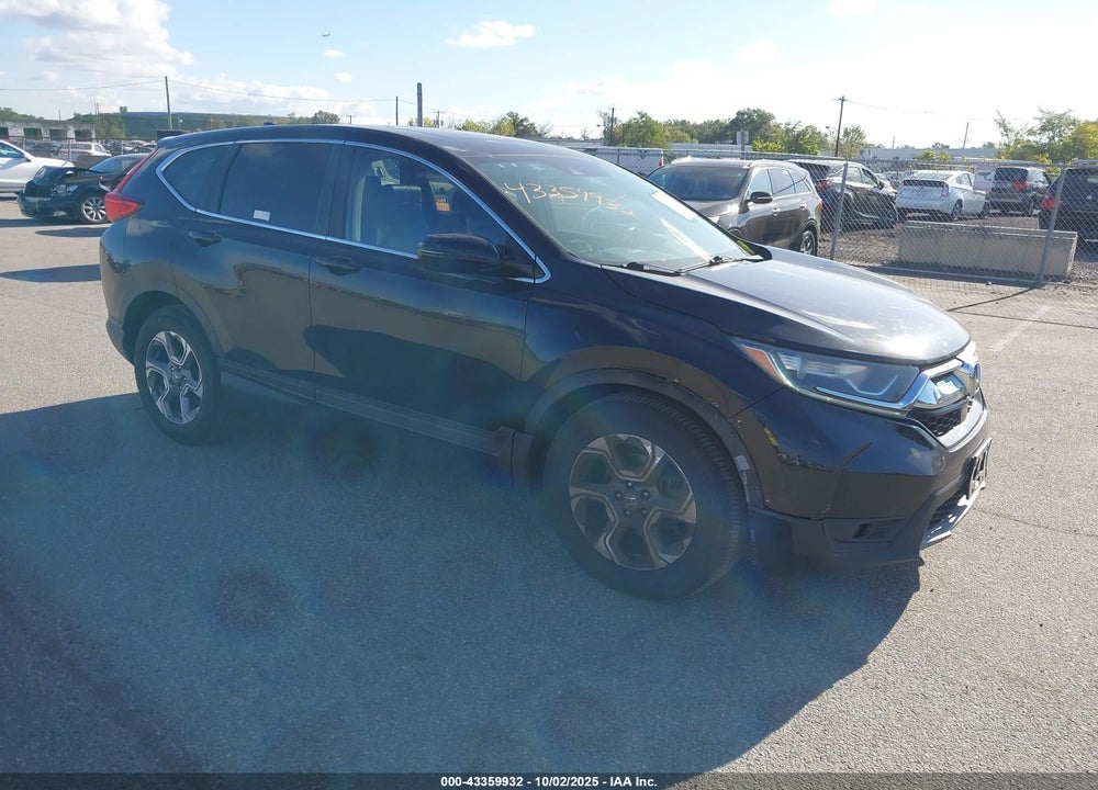 2018 HONDA CR-V EX-L/EX-L NAVI VIN: 2HKRW2H80JH638667