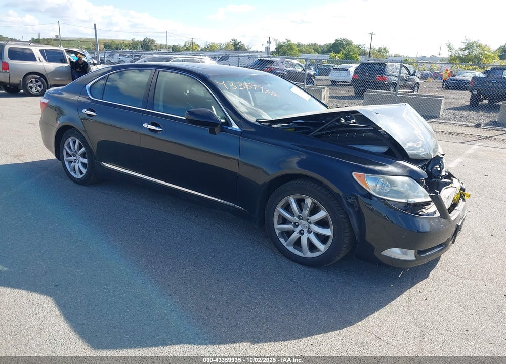 2007 LEXUS LS 460 VIN: JTHBL46F475046641