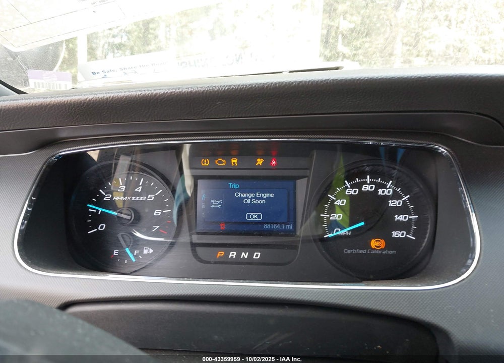 2016 FORD POLICE INTERCEPTOR VIN: 1FAHP2MT0GG156495