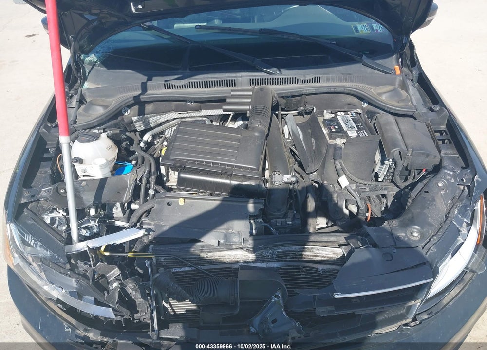 2017 VOLKSWAGEN JETTA VIN: 3VWDB7AJ1HM337505