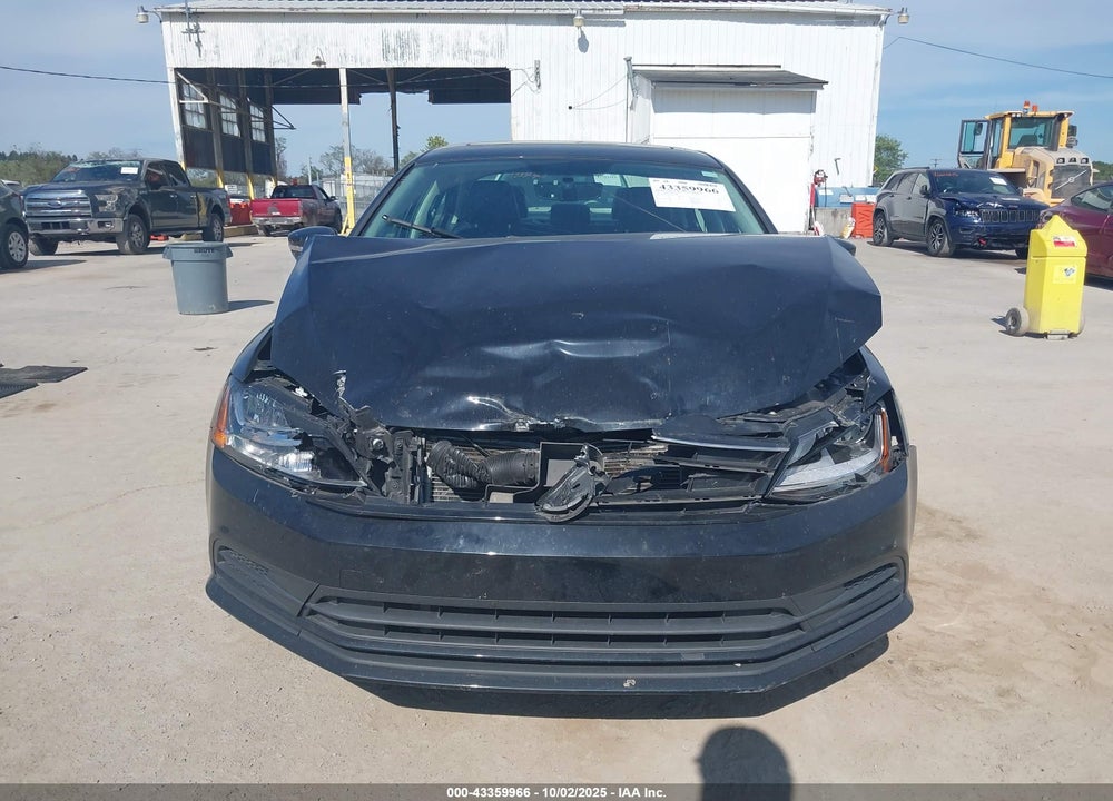 2017 VOLKSWAGEN JETTA VIN: 3VWDB7AJ1HM337505