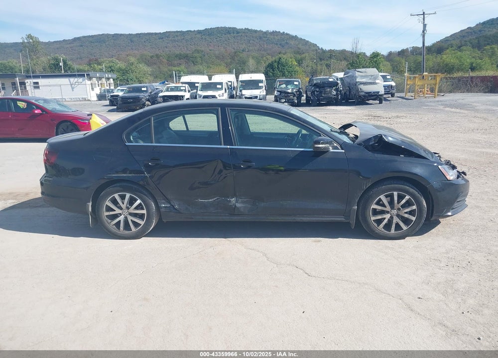 2017 VOLKSWAGEN JETTA VIN: 3VWDB7AJ1HM337505