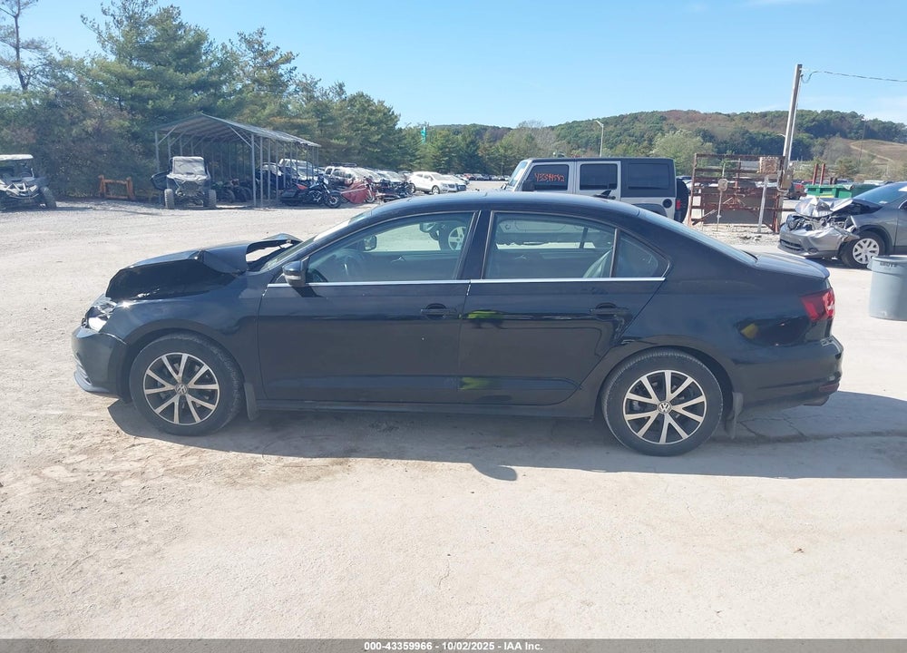 2017 VOLKSWAGEN JETTA VIN: 3VWDB7AJ1HM337505